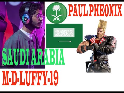 M-D-Luffy-19 (SAUDIA ARABIA-PAUL) VS IMRAN MUNEER