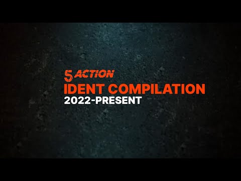 5Action (UK) - Ident Compilation (2022-present)