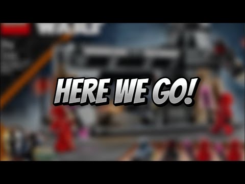 Building Paz Vizsla’s last stand!