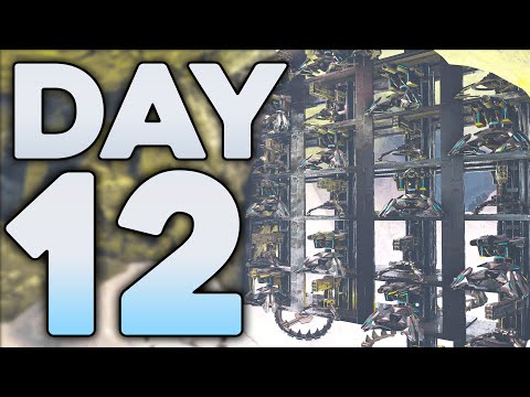 The Strangest Ice Cave Raid Ever and Running Extinction Drops! - ARK PvP