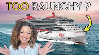 The Truth about Virgin Voyages Resilient Lady from a 1st timer! Everything I Loved and Hated!