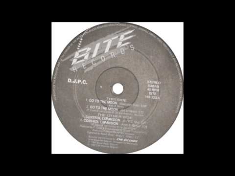 DJPC - Go To The Moon (Execution Trax) (1992)