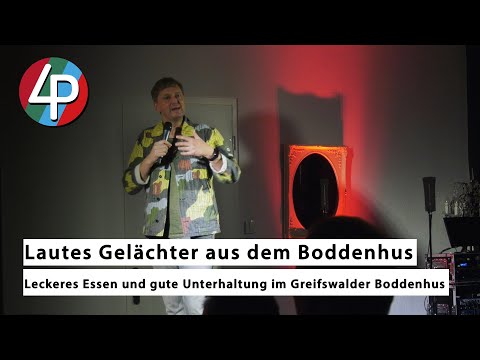 Comedian Ole Lehmann zu Gast im Boddenhus