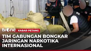 Modus Ubah-Ubah Nama Kapal, Penyelundupan 1,16 Ton Narkoba Digagalkan Tim Gabung