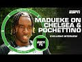 Noni Madueke EXCLUSIVE! Chelsea’s form under Pochettino, Thiago Silva’s departure & more! | ESPN FC