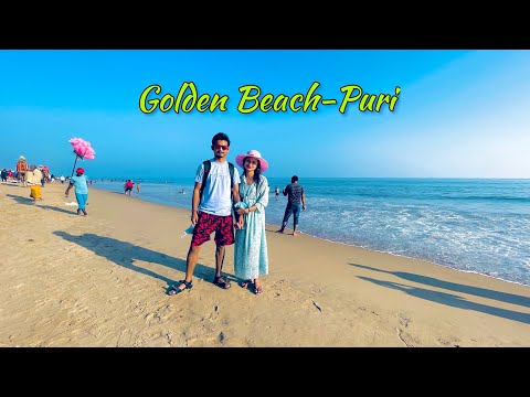 Golden Beach - Puri