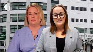 The new normal?' Christchurch Hospital patients wait in corridors for treatment | Ryan Bridge TODAY