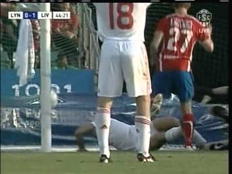 2009 (August 5) Lyn Oslo (Norway) 0 -Liverpool (England) 2 (Friendly)