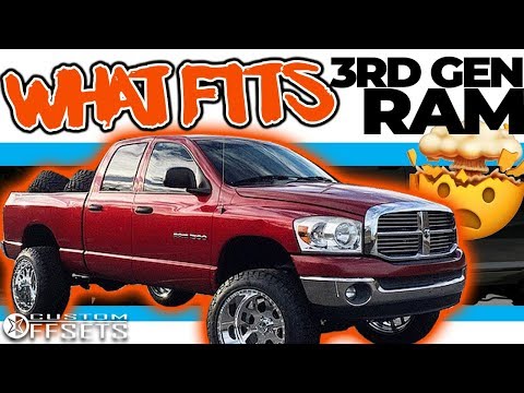 What Fits My 3rd Gen Ram