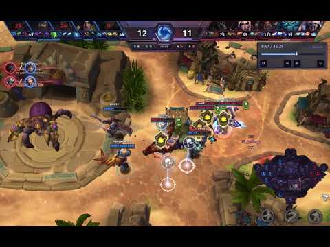 ETC plus Fenix Combo (Heroes of the Storm, Team League)