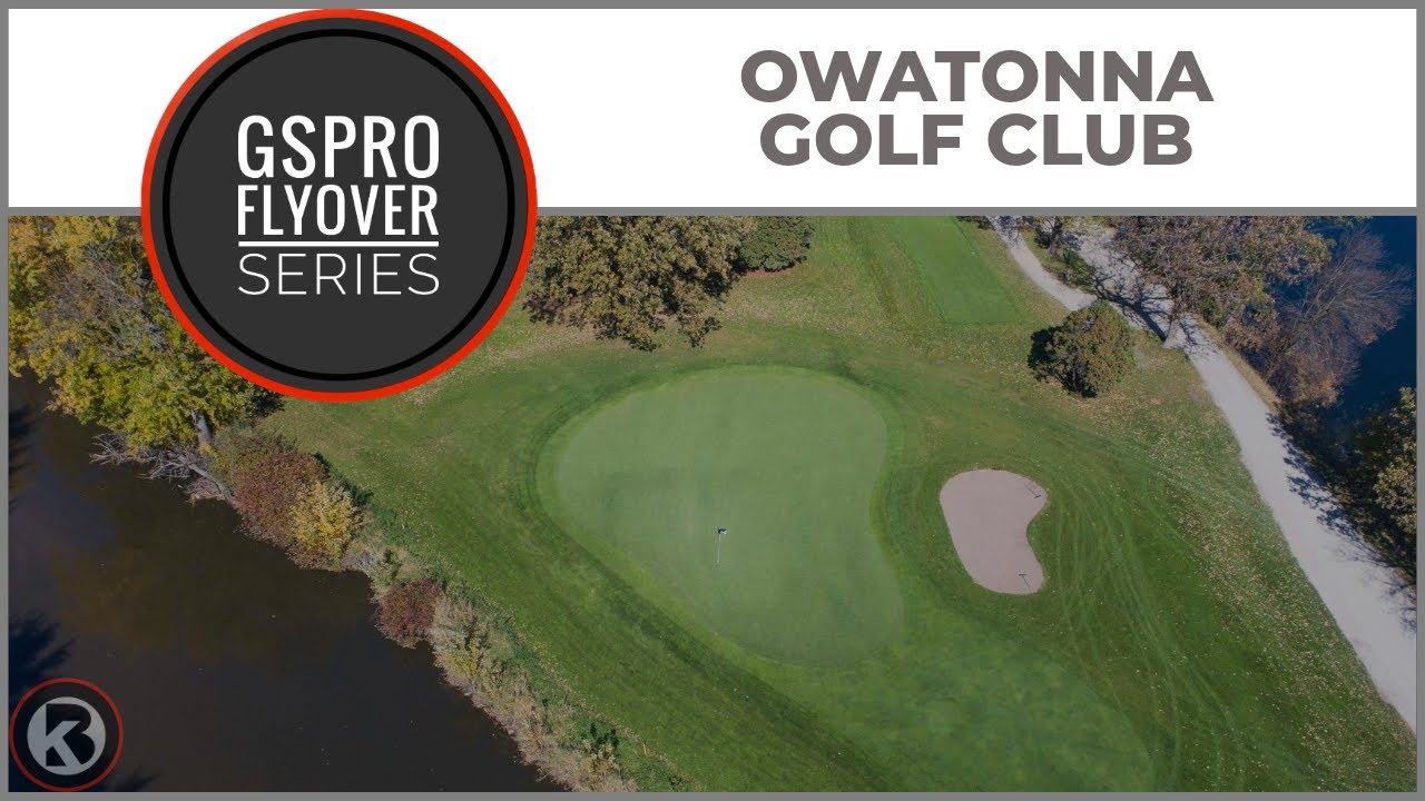 Watch Owatonna Golf Club flyover on YouTube