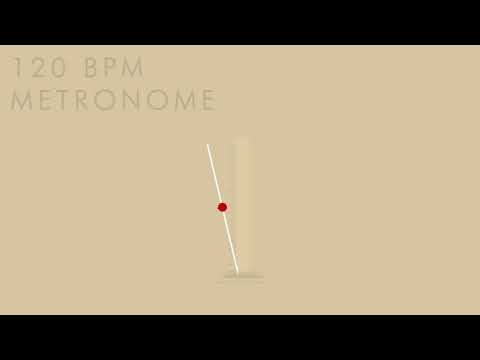 120 BPM Metronome - 1 Hour Metronome 120 BPM