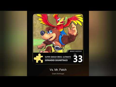 Super Smash Bros. ESPECIAL Banda sonora original Banjo-Kazooie - Vs. Mr. Patch