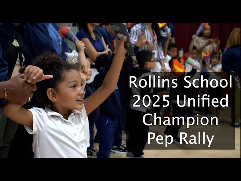 Rollins School 2025 Unified Champion Pep Rally thumbnail