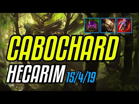 CABOCHARD - HECARIM vs REK'SAI Jungle - EUW Grandmaster - Patch 11.7