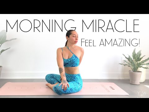 The BEST Morning Yoga Under 5 Minutes DO THESE STRETCHES DAILY Beginner Yoga