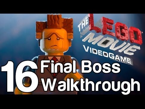 The LEGO Movie Videogame Walkthrough Part 16 - The Final Showdown and Ending and Final Boss