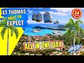 One Day In St Thomas Walking Tour Of St Thomas Cruise Port Best Of St Thomas Virgin Islands