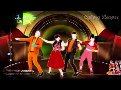 Just Dance 4 Elvis Presley Jailhouse Rock Xbox Kinect