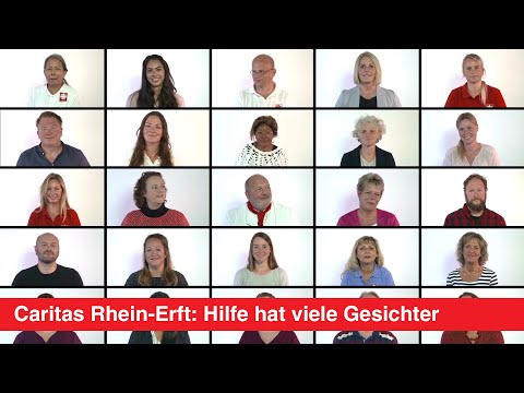 Caritas im Rhein-Erft-Kreis - das sind wir!