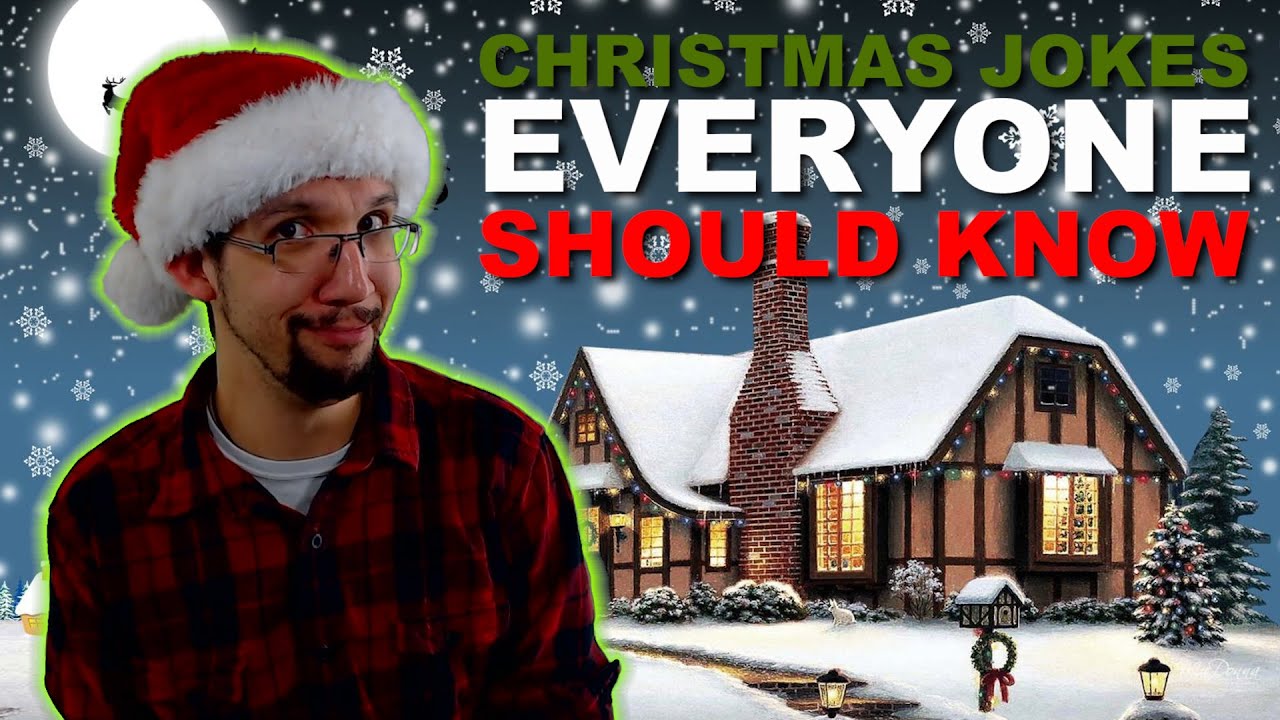40 Corny Christmas Jokes EVERYONE Should Know!