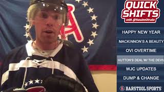 Quick Shifts 1/3: MacKinnon&#39;s A Beauty And Bellows Is A Superstar