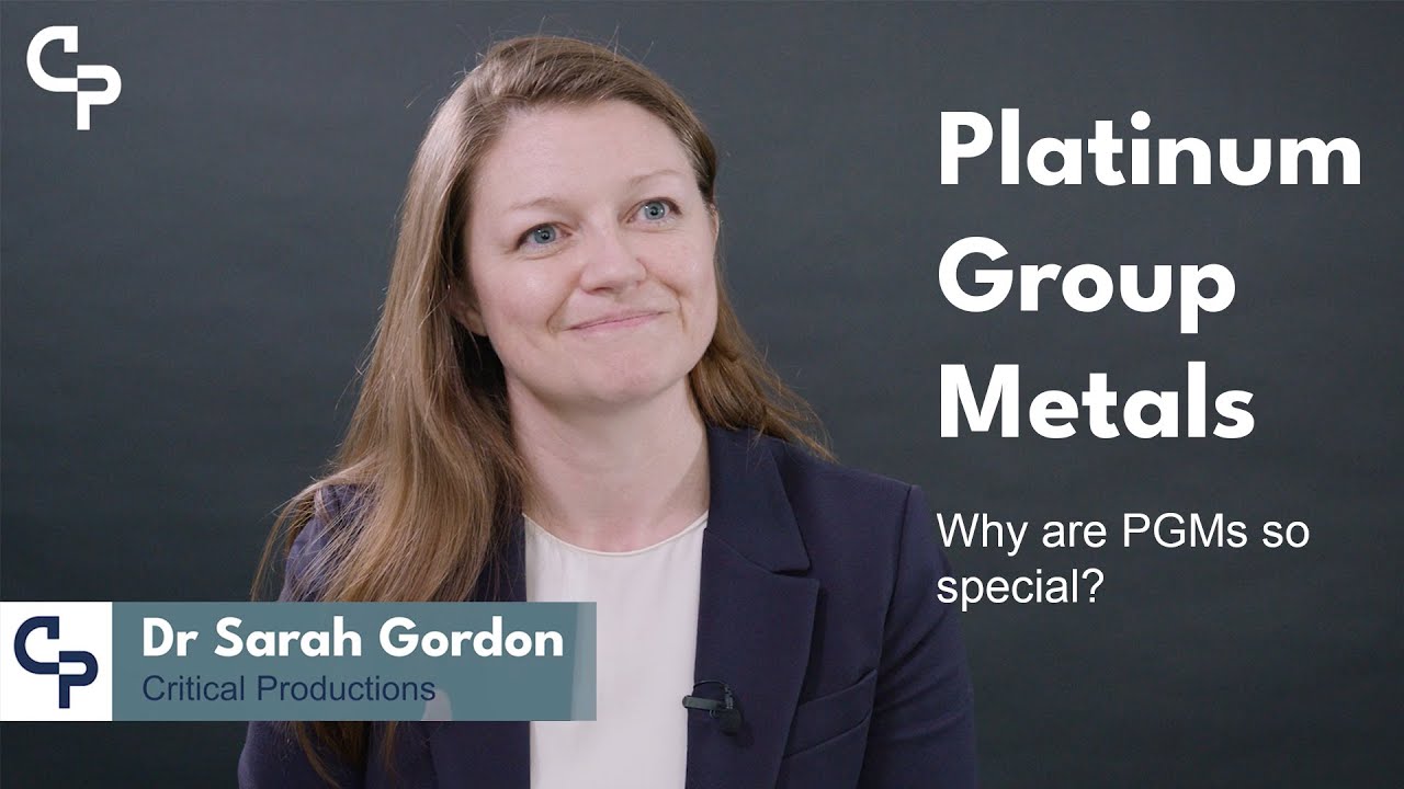 Platinum Group Metals, why are they so special?