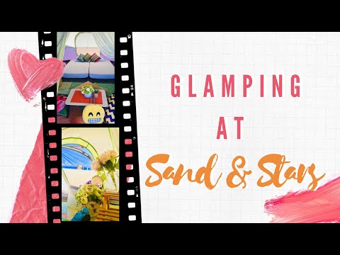 SUPER INSTAGRAMMABLE GLAMPING AND BEACH, YOU WON’T BELIEVE IT! | Sand and Stars Resort Aurora