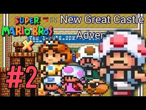 SMBX | New Great Castle Adventure | #2 ⭐ Fungus Village [WT ◇ 100 % ◇ HD@60FPS]