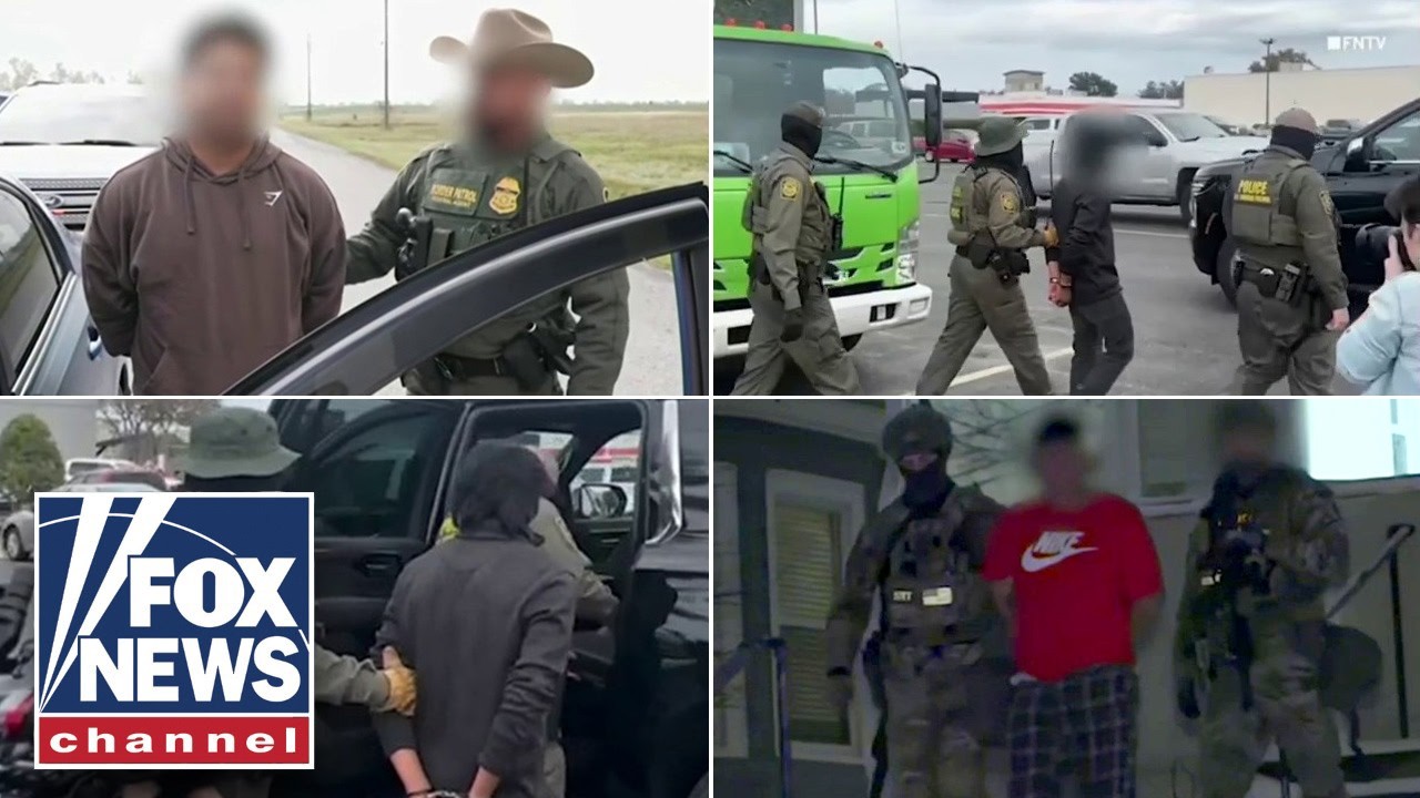 'MATTER OF TIME': Immigrant NABBED as Los Angeles ICE operations RAMP UP