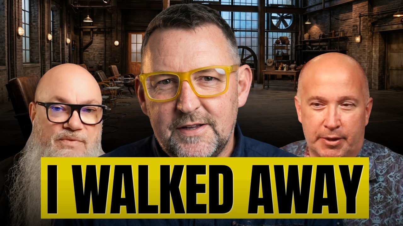 I turned down Dragon's Den... Then grew 400%