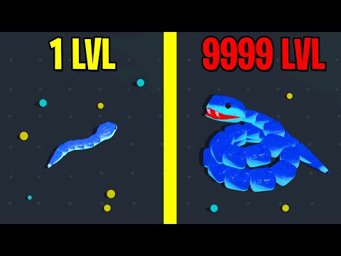 🐍Snake Clash.io - Biggest Snake! Best Snake Clash.io Gameplay 🐍