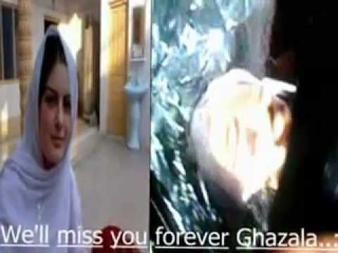 Pashto singer Ghazala Javed dead body 18 6 2012