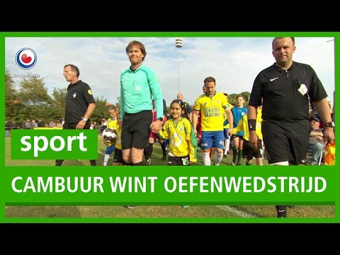 SPORT: Cambuur wint eerste oefenwedstrijd met dubbele cijfers