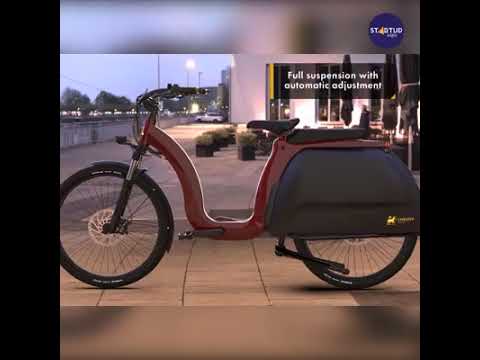This combines the best of cargo bikes, scooters and Dutch cruisers   More info    SD