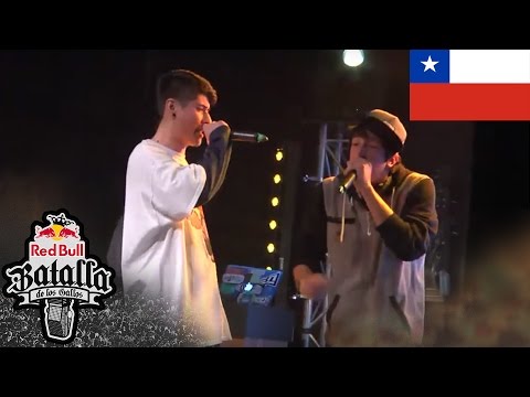TEMPLE vs SEDY - Cuartos: Semifinal Concepción (Chile) 2016 - Red Bull Batalla de los Gallos