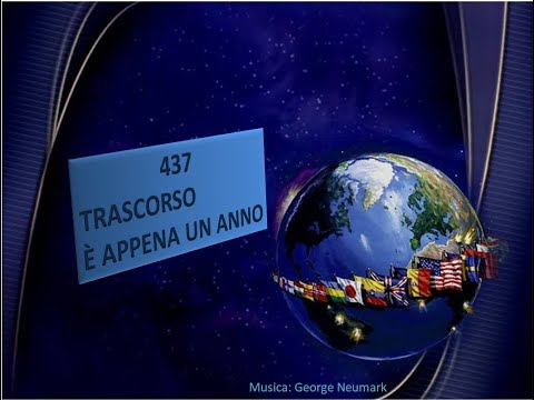 437 Trascorso è appena un anno - Canti di Lode Chiesa Cristiana Avventista del Settimo Giorno