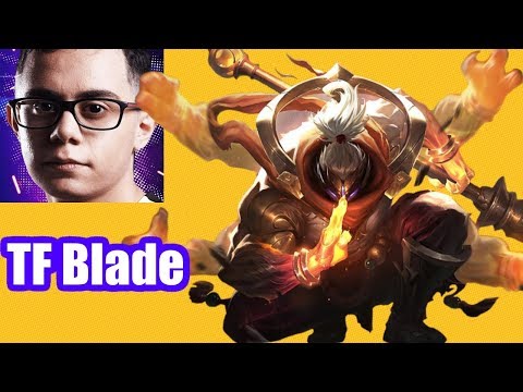 TF Blade | JAX vs SINGED | JAX Top | Challenger Gameplay | Patch 8.13