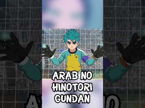 My Favourite Player From Every Inazuma Eleven Orion Team! #shorts