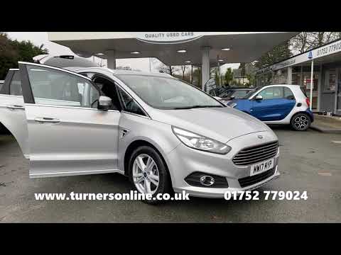 2017 (17) Ford S-Max 2.0 TDCi Titanium Powershift