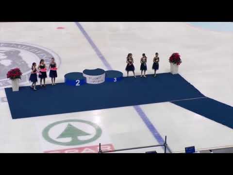 Golden Spin of Zagreb 2018 - Senior Pairs and Senior Men's Victory Ceremonies - December 7, 2018