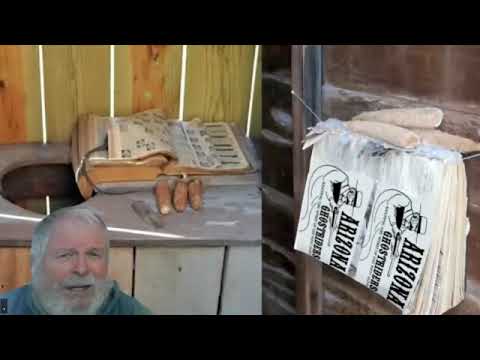 "That Little Brown Shack Out Back" - Billy Edd Wheeler