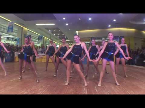 Botr16  Latin Teen Caribbean Show Dance open Ballando on the Road Auchan Monza