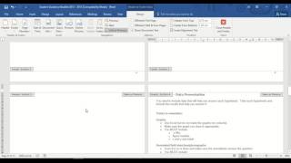 Microsoft Word: How to insert an A3 page