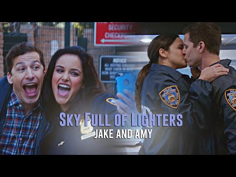 Sky Full of Lighters | Jake & Amy