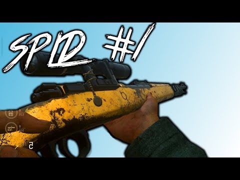 SPLD#1: Il Cecchino Migliore! - COD WW2 Gameplay Multiplayer Ita