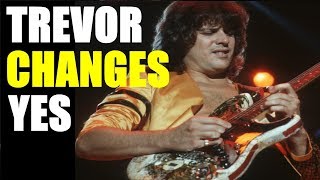 Trevor Rabin Gives Yes A Lift During The 80's and 90's, A Review