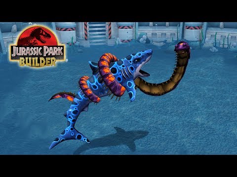 MEGALODON VS ARTHROPLEURA - AQUATIC TOURNAMENT || JURASSIC PARK BUILDER