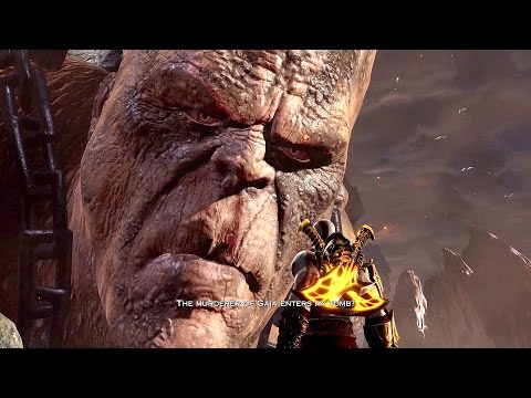 God of War 3 Remastered Walkthrough Cronos Boss Fight Ep 12