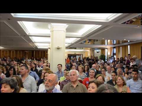 Mitin de Podemos en Badajoz